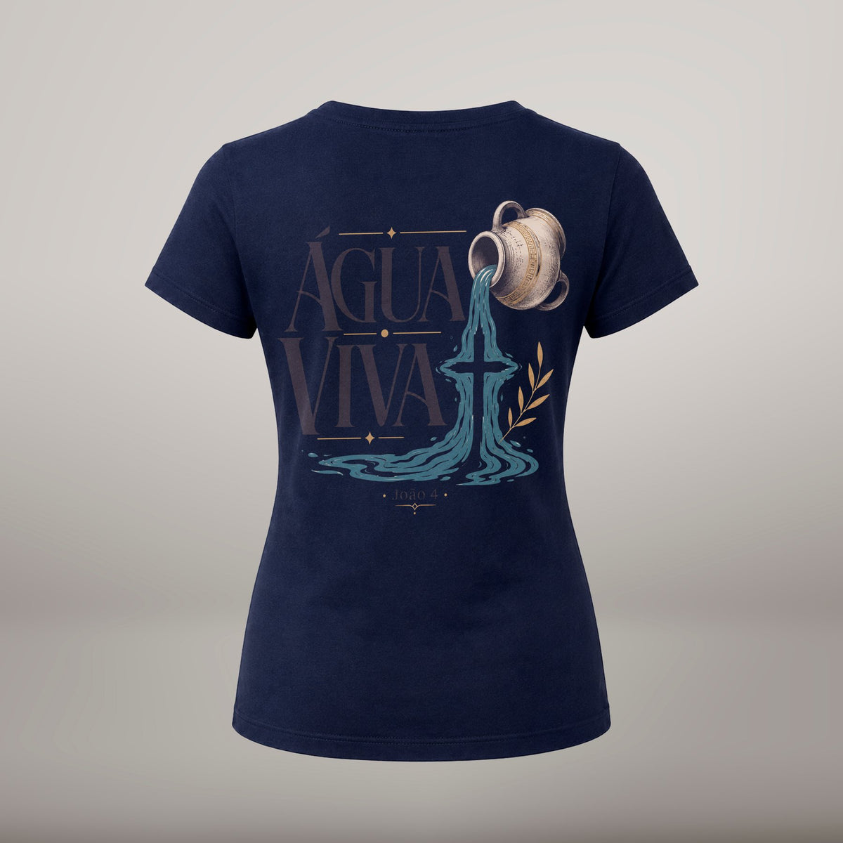 Água Viva – T-shirt de Manga Curta | Caminho Collection | Sheepfy