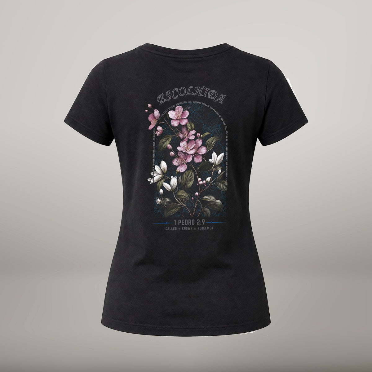 Escolhida – T-shirt de Manga Curta | Caminho Collection | Sheepfy