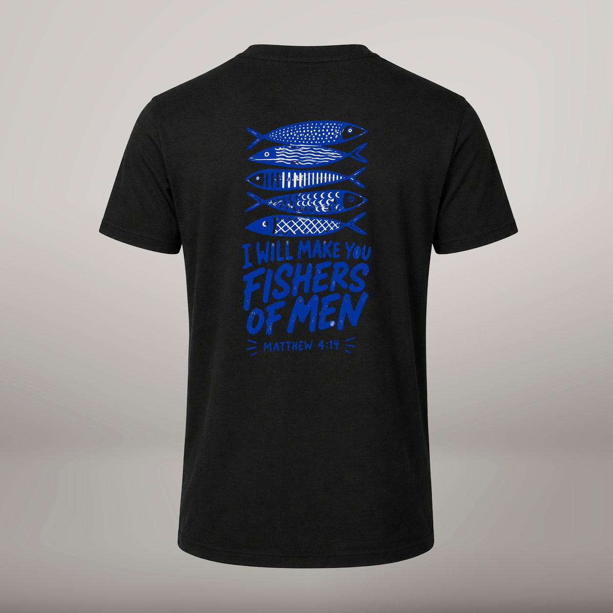 Fishers of Men – T-shirt de Manga Curta | Caminho Collection | Sheepfy