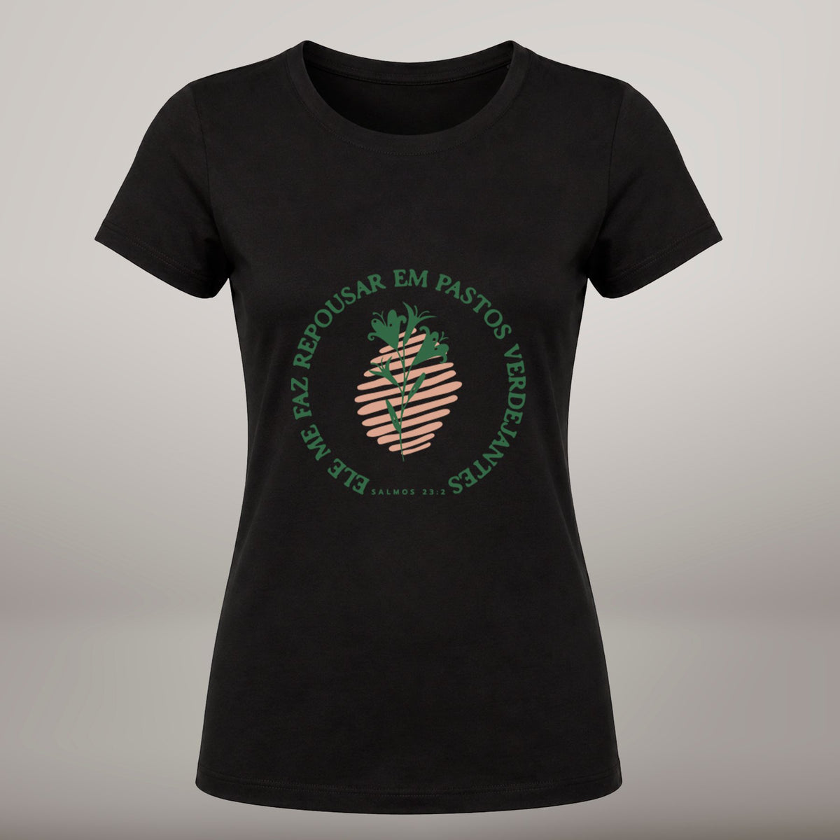 Florais da Graça – T-shirt de Manga Curta | Caminho Collection | Sheepfy