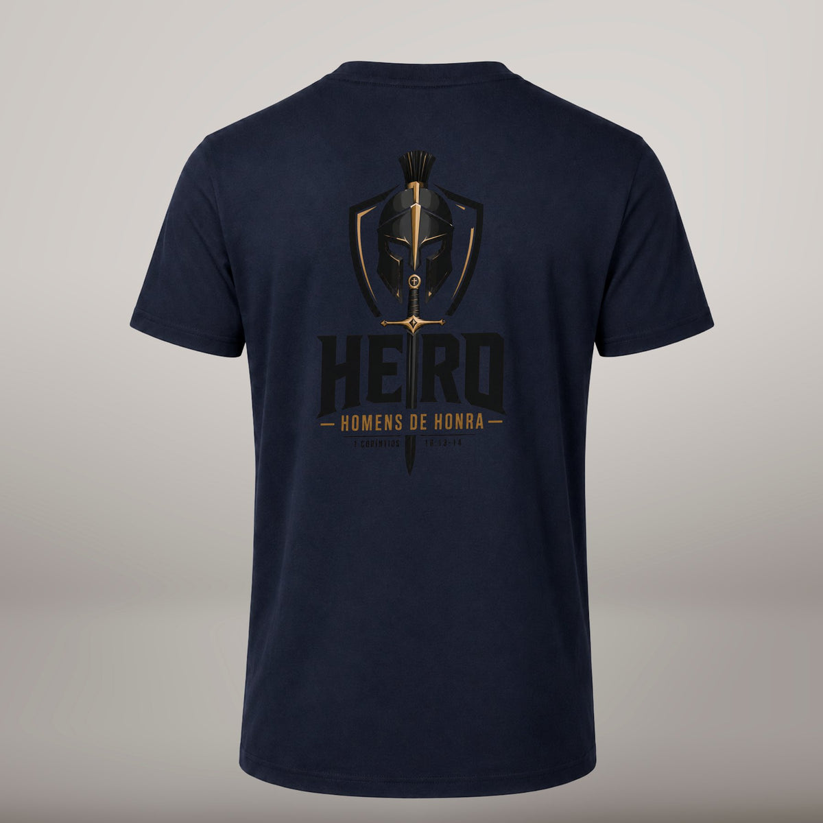 Homens de Honra – T-shirt de Manga Curta | Caminho Collection | Sheepfy