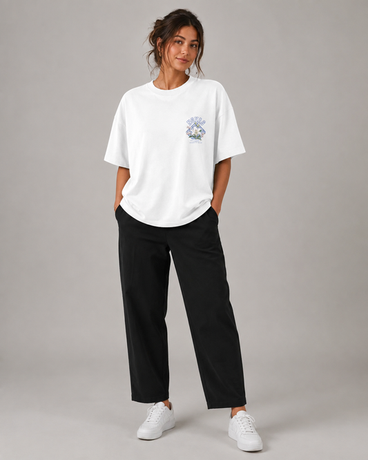 Novas Todas as Coisas – T-shirt Oversized | Caminho Collection | Sheepfy