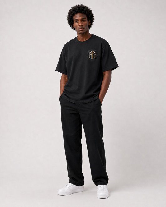 Armor of God – T-shirt Oversized | Caminho Collection | Sheepfy