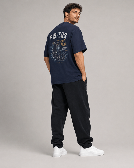 Go, Seek, Save – T-shirt de Manga Curta | Caminho Collection | Sheepfy