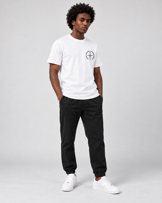 Faith Trail – T-shirt de Manga Curta | Caminho Collection | Sheepfy
