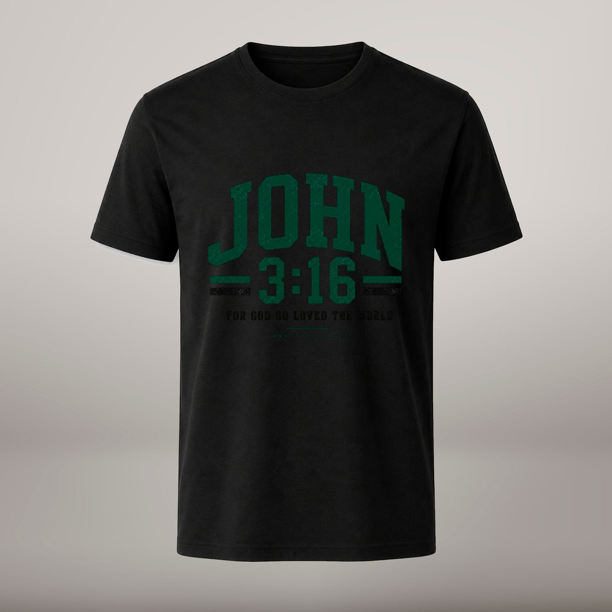 John 3:16 – T-shirt de Manga Curta | Caminho Collection | Sheepfy