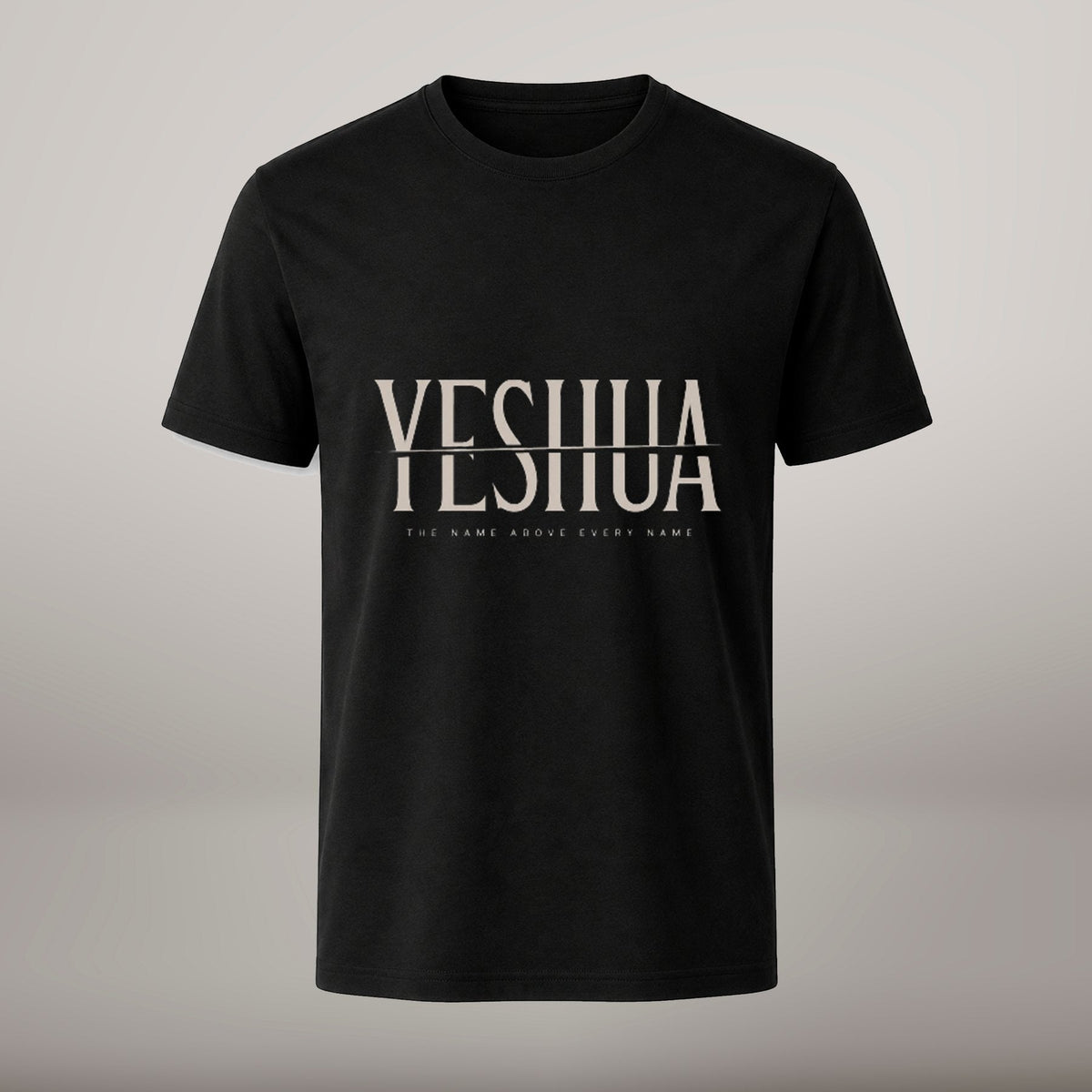 Above Every Name – T-shirt de Manga Curta | Caminho Collection | Sheepfy - Sheepfy