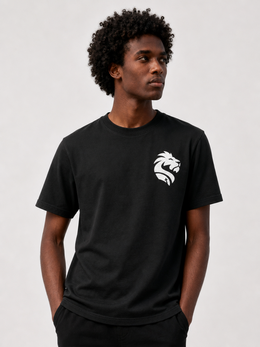 Lion of Judah – T-shirt Oversized | Caminho Collection | Sheepfy