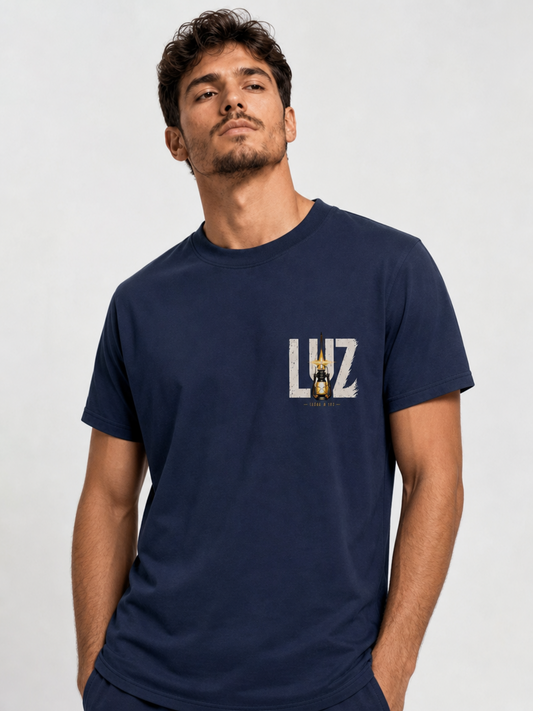 Luz do Mundo – T-shirt de Manga Curta | Caminho Collection | Sheepfy