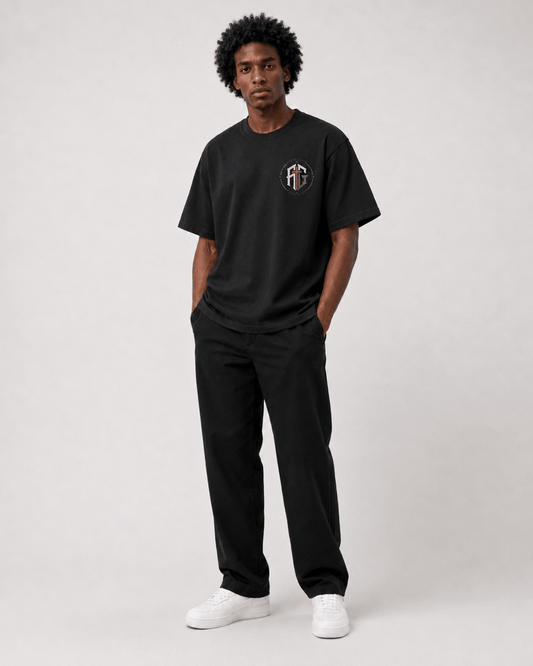 Armor of God – T-shirt cristã oversized de homem – foto 2