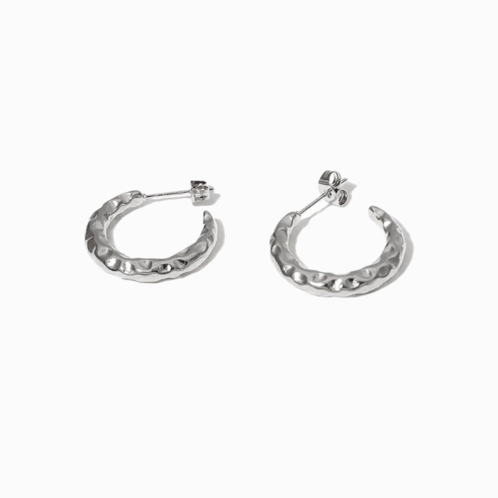 Brincos C em Aço Inoxidável 22x22mm - Sheepfy