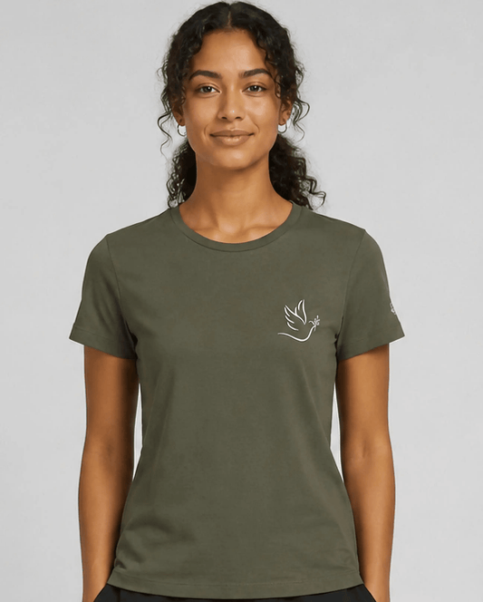 Camiseta de Manga Curta Leão Cruz - T-Shirt | Sheepfy - Sheepfy