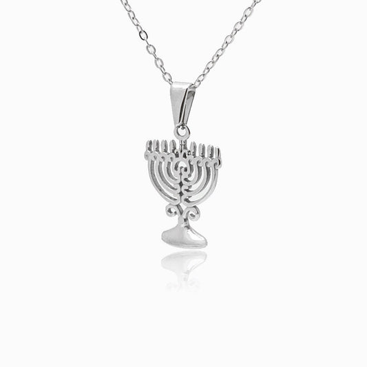 Colar Candelabro em Aço Inoxidável - Sheepfy