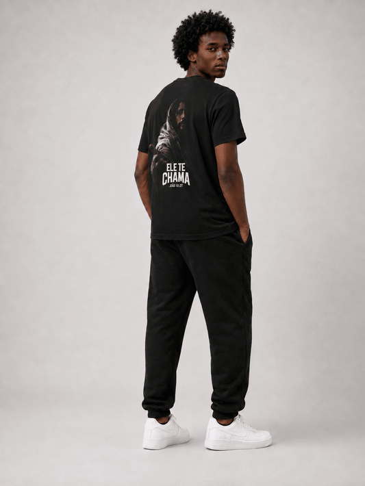 Ele Te Chama – T-shirt cristã de homem – foto 2