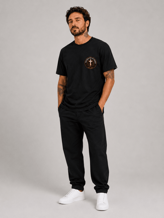 Energia Que Baste – T-shirt cristã de homem – foto 2