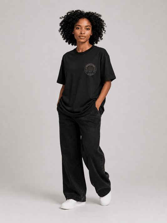 Escolhida – T-shirt cristã oversized de mulher – foto 2