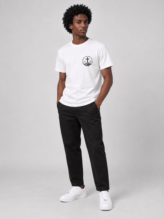 Faith – T-shirt cristã de homem – foto 2