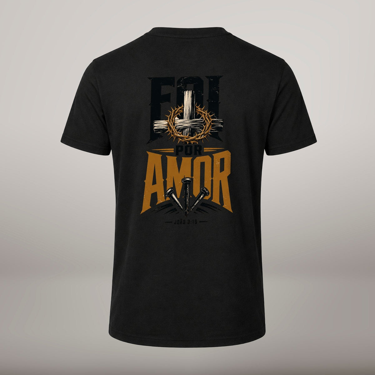 Foi Por Amor – T-shirt de Manga Curta | Caminho Collection | Sheepfy - Sheepfy