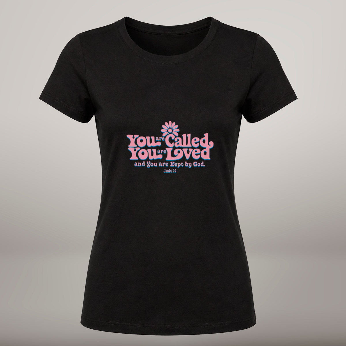 Kept by God – T-shirt de Manga Curta | Caminho Collection | Sheepfy - Sheepfy