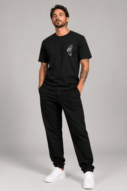 Leão de Judá – T-shirt cristã de homem – foto 2