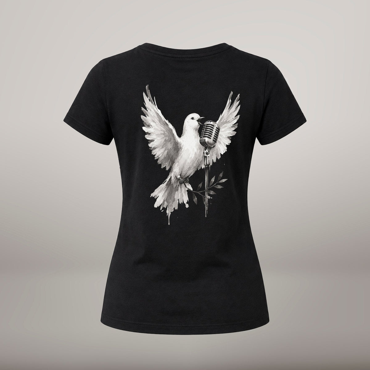 Louvor – T-shirt de Manga Curta | Caminho Collection | Sheepfy - Sheepfy
