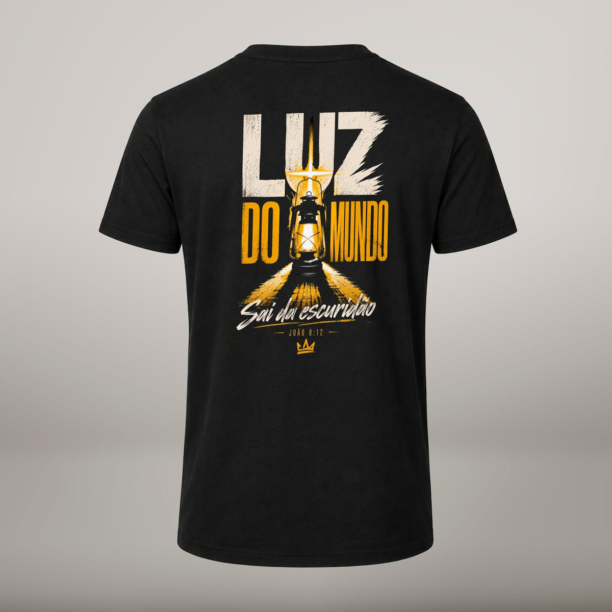 Luz do Mundo – T-shirt de Manga Curta | Caminho Collection | Sheepfy - Sheepfy