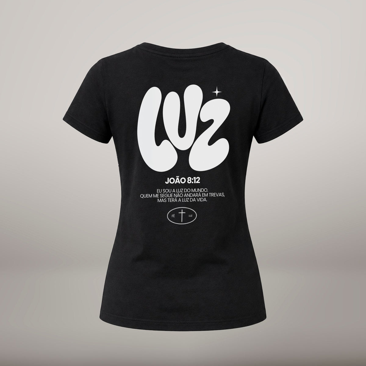 Luz – T-shirt de Manga Curta | Caminho Collection | Sheepfy - Sheepfy
