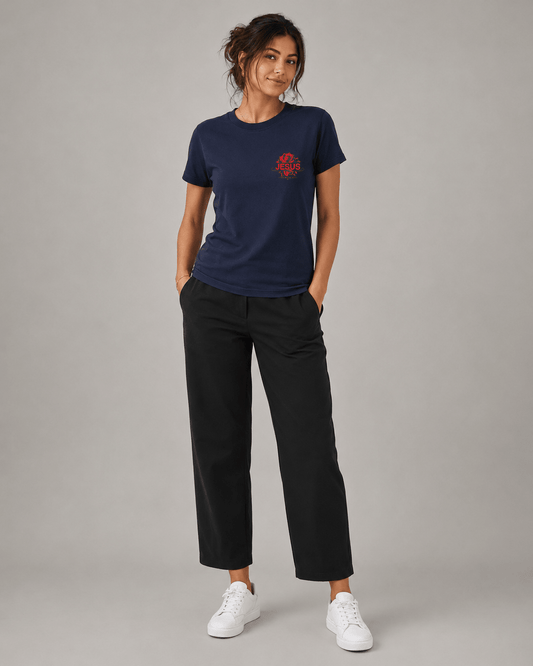 Rose of Sharon – T-shirt cristã de mulher – foto 2