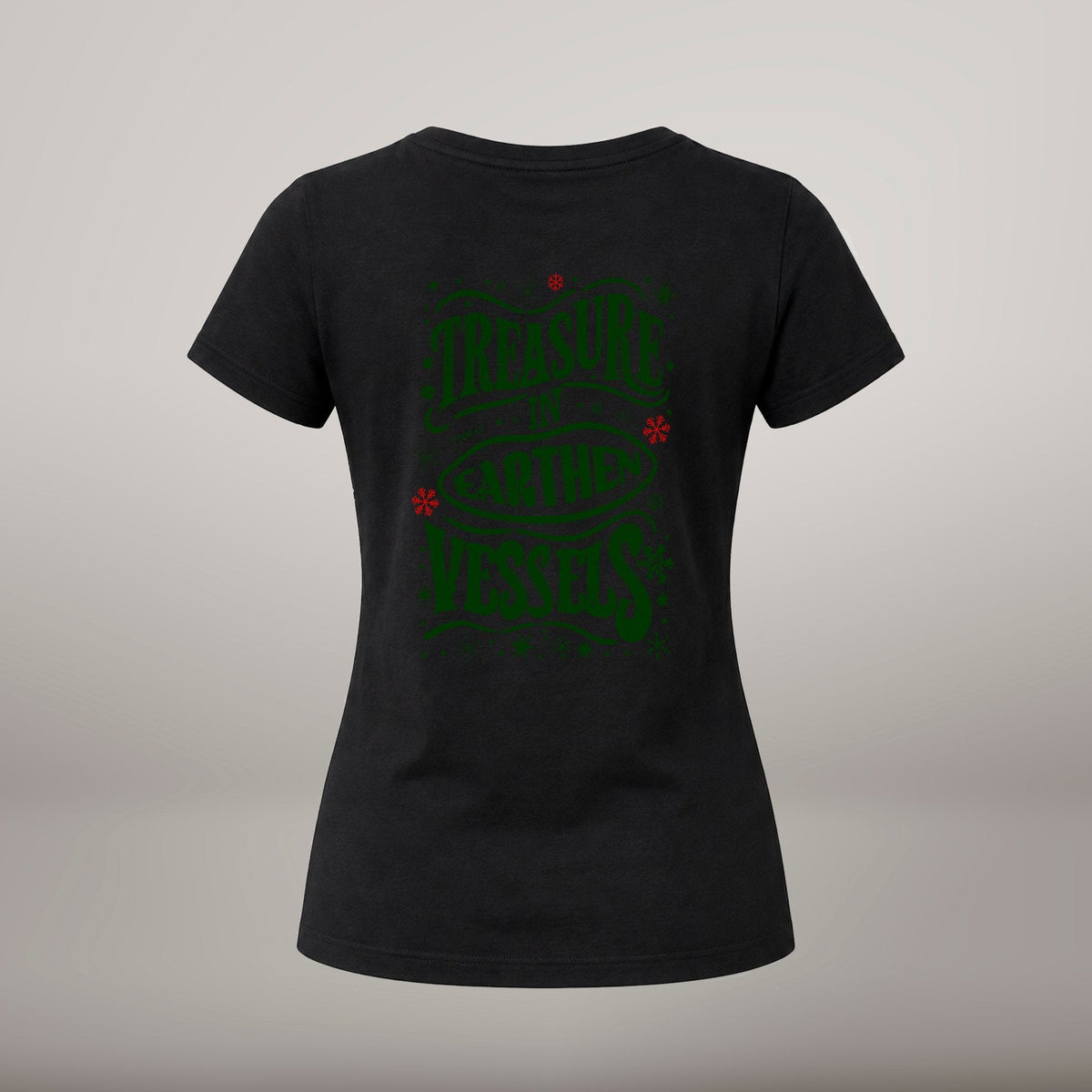 Treasure in Earthen Vessels – T-shirt de Manga Curta | Caminho Collection | Sheepfy - Sheepfy