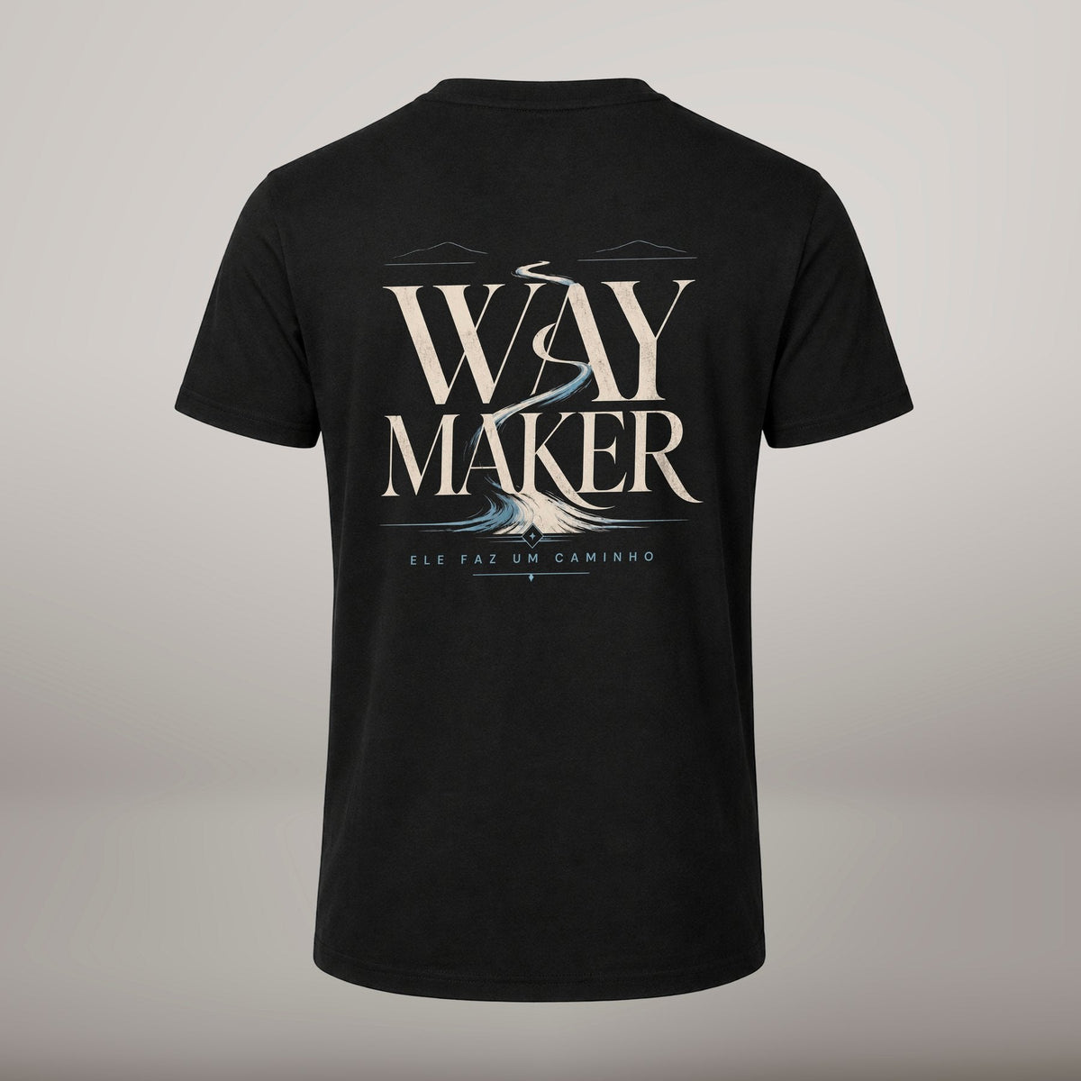 Way Maker – T-shirt de Manga Curta | Caminho Collection | Sheepfy - Sheepfy