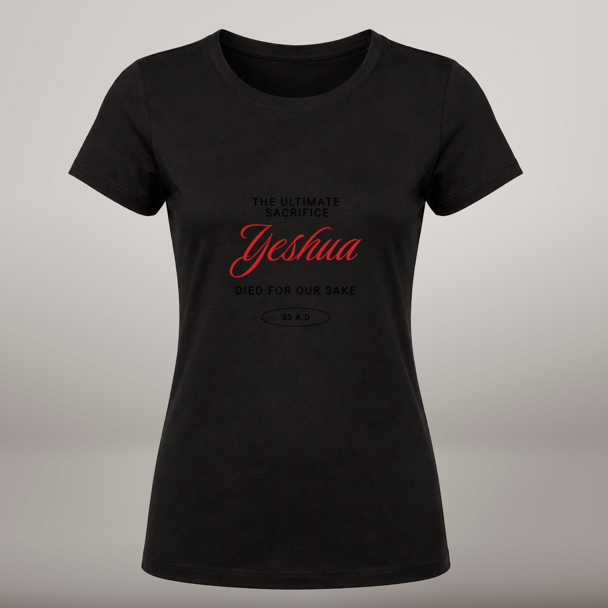Yeshua – T-shirt de Manga Curta | Caminho Collection | Sheepfy - Sheepfy