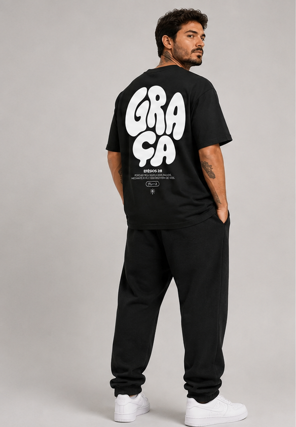 Graça – T-shirt de Manga Curta | Caminho Collection | Sheepfy
