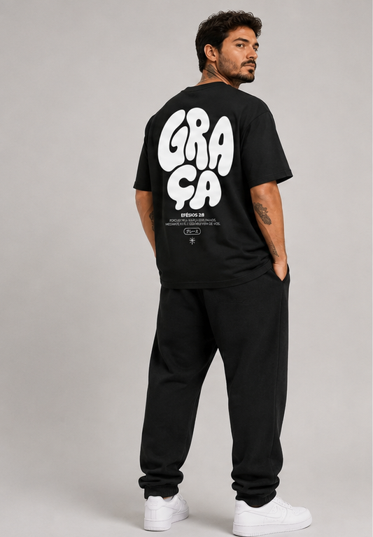 Graça – T-shirt de Manga Curta | Caminho Collection | Sheepfy