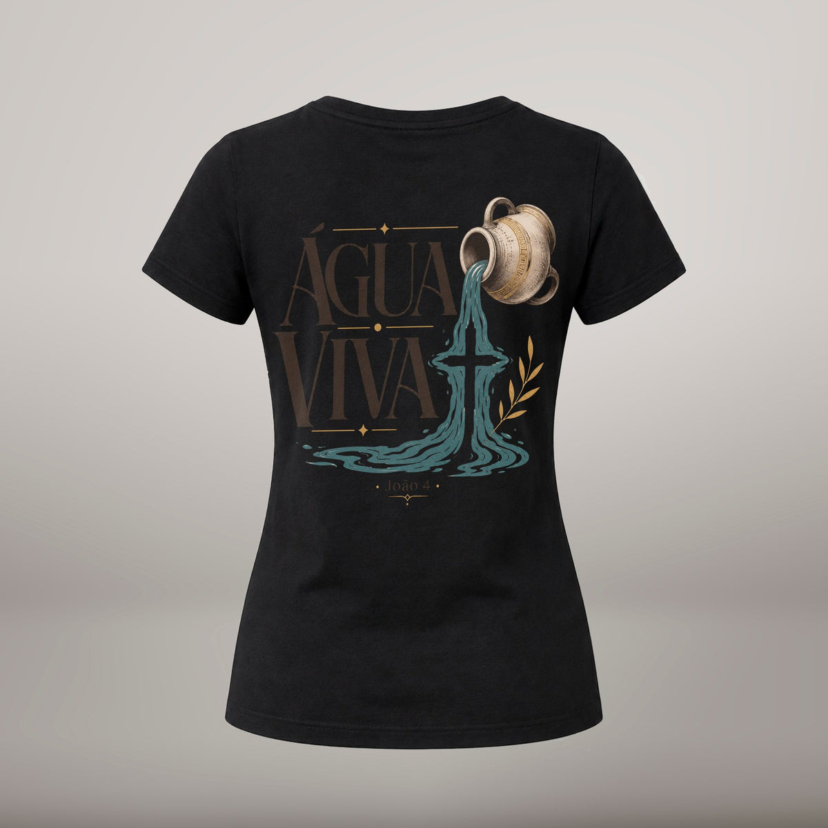Água Viva – T-shirt de Manga Curta | Caminho Collection | Sheepfy