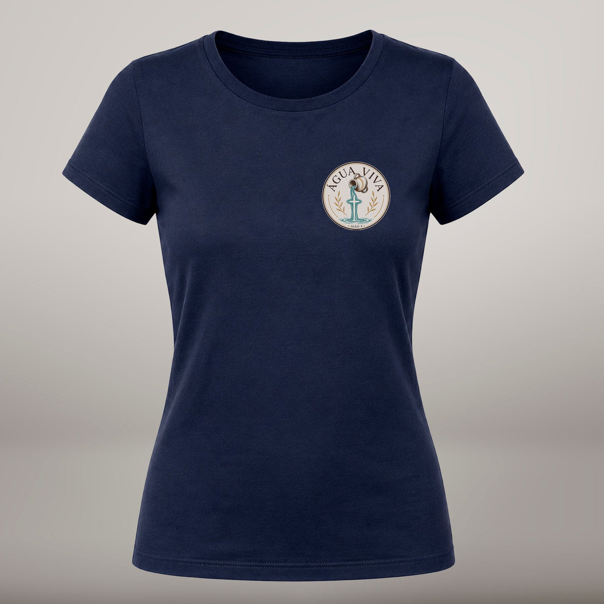 Água Viva – T-shirt de Manga Curta | Caminho Collection | Sheepfy