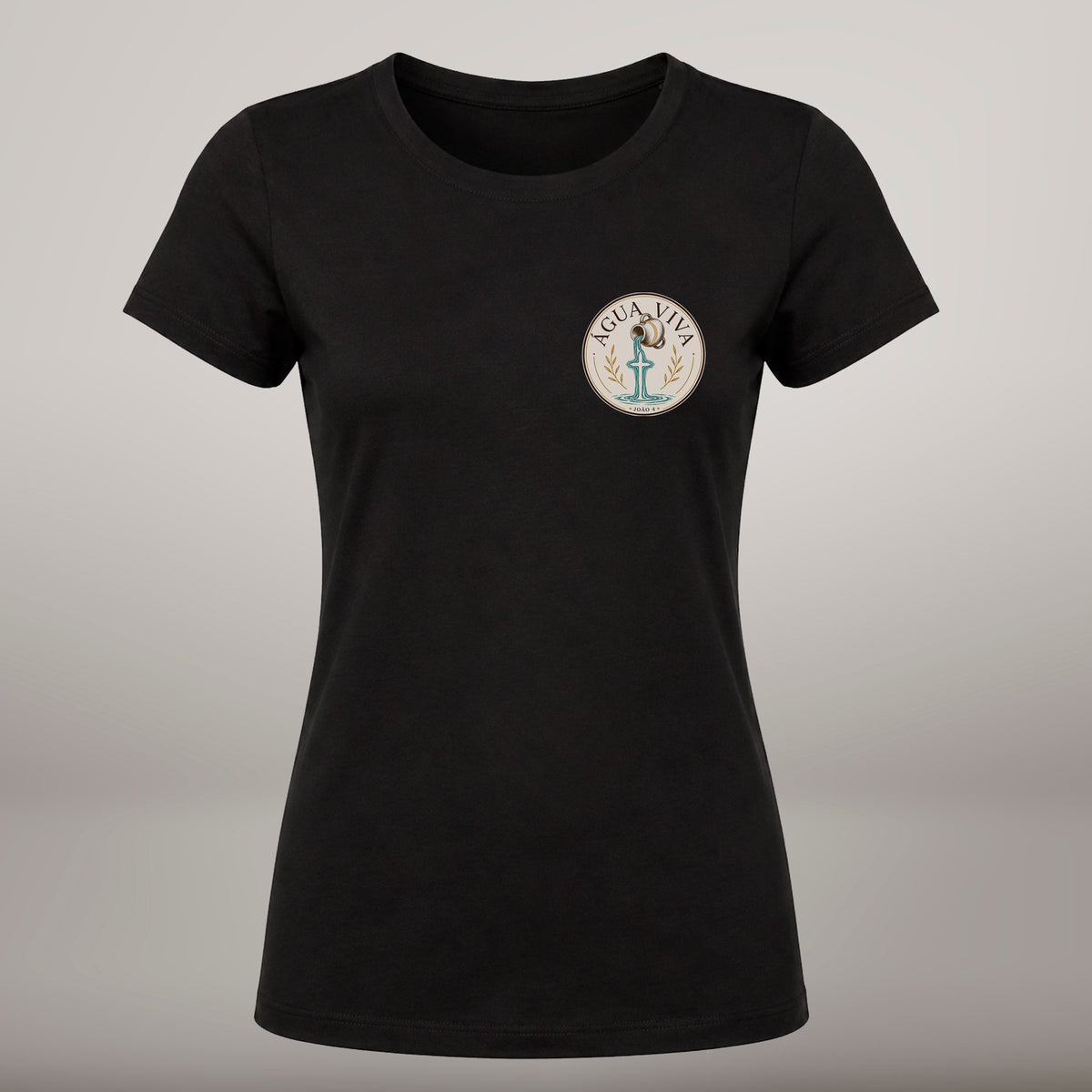 Água Viva – T-shirt de Manga Curta | Caminho Collection | Sheepfy