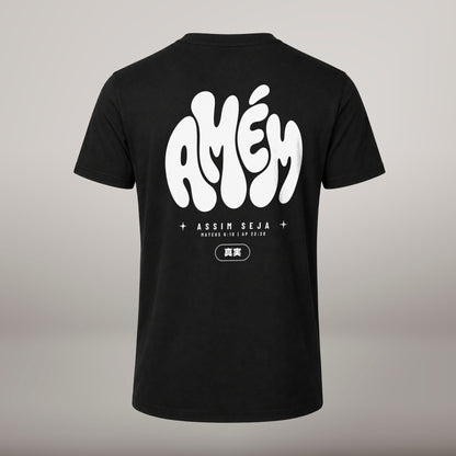 Amém – T-shirt de Manga Curta | Caminho Collection | Sheepfy
