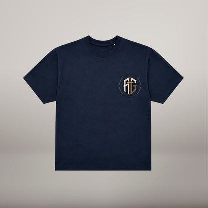Armor of God – T-shirt Oversized | Caminho Collection | Sheepfy