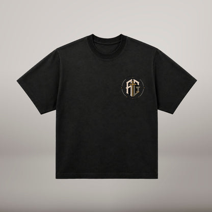 Armor of God – T-shirt Oversized | Caminho Collection | Sheepfy