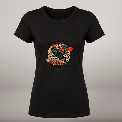 Alçar Voo – T-shirt de Manga Curta | Caminho Collection | Sheepfy
