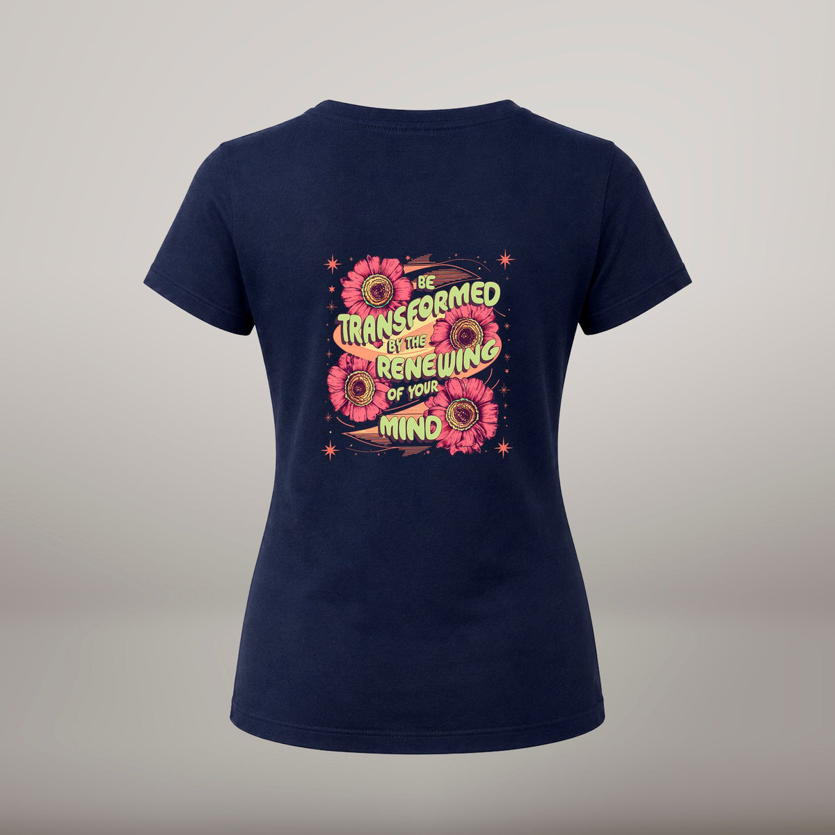 Be Transformed – T-shirt de Manga Curta | Caminho Collection | Sheepfy