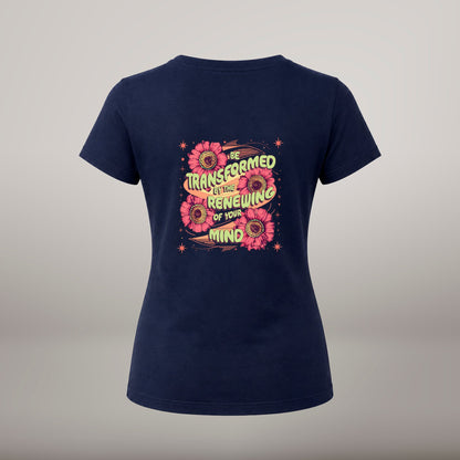 Be Transformed – T-shirt de Manga Curta | Caminho Collection | Sheepfy
