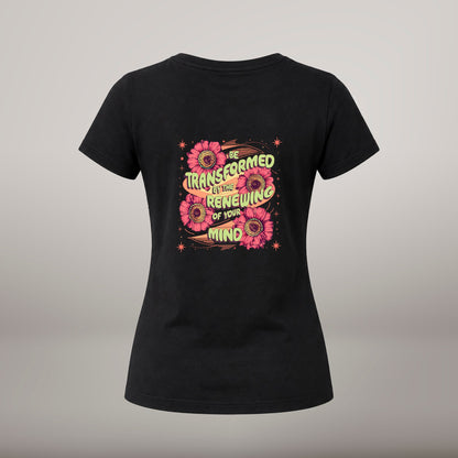 Be Transformed – T-shirt de Manga Curta | Caminho Collection | Sheepfy