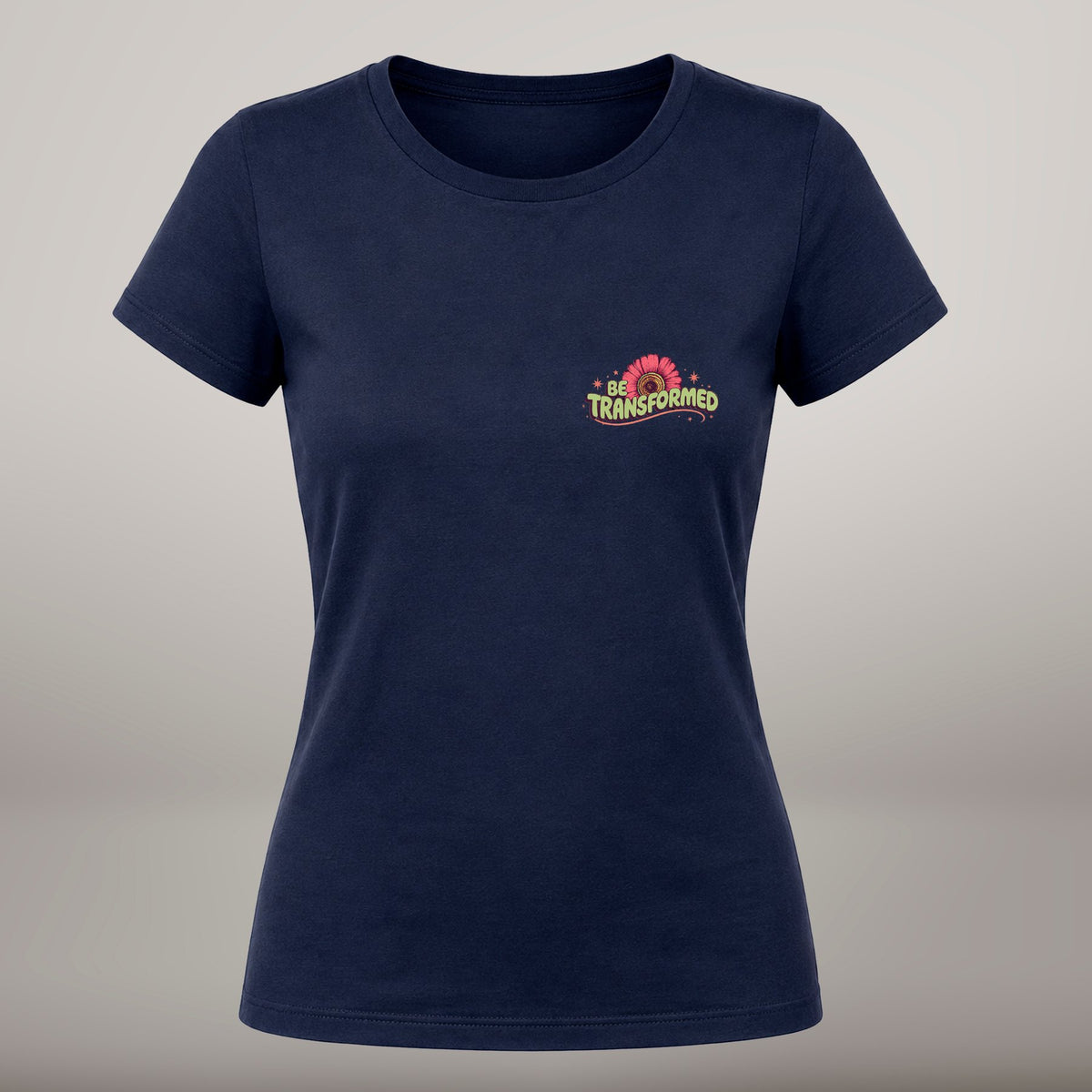 Be Transformed – T-shirt de Manga Curta | Caminho Collection | Sheepfy