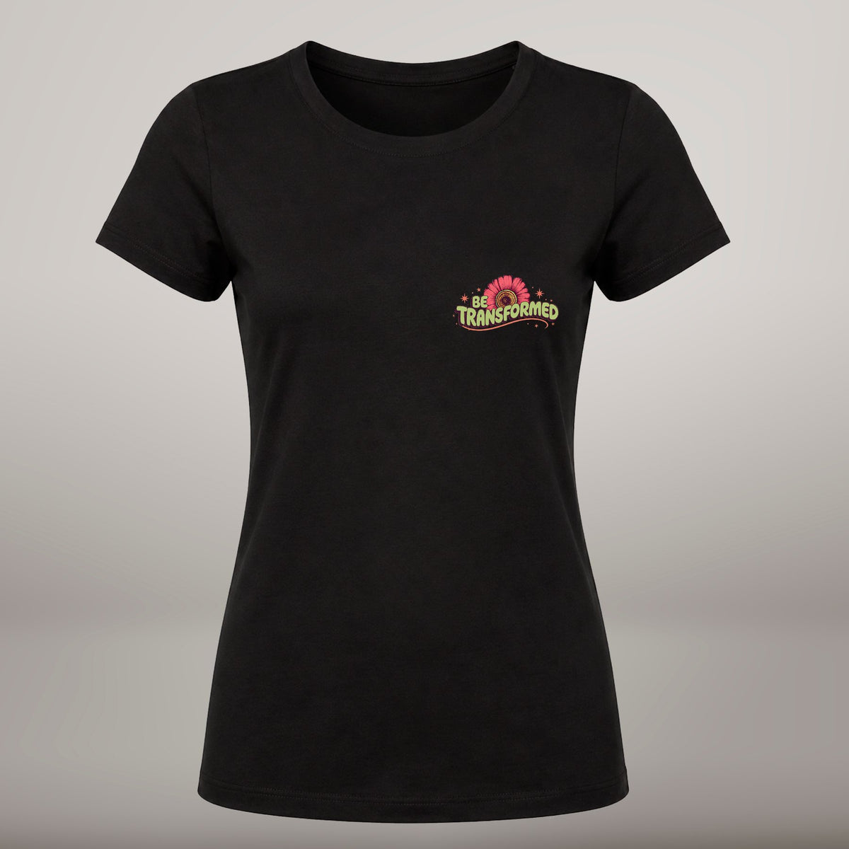 Be Transformed – T-shirt de Manga Curta | Caminho Collection | Sheepfy