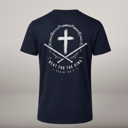 Beat for the King – T-shirt de Manga Curta | Caminho Collection | Sheepfy