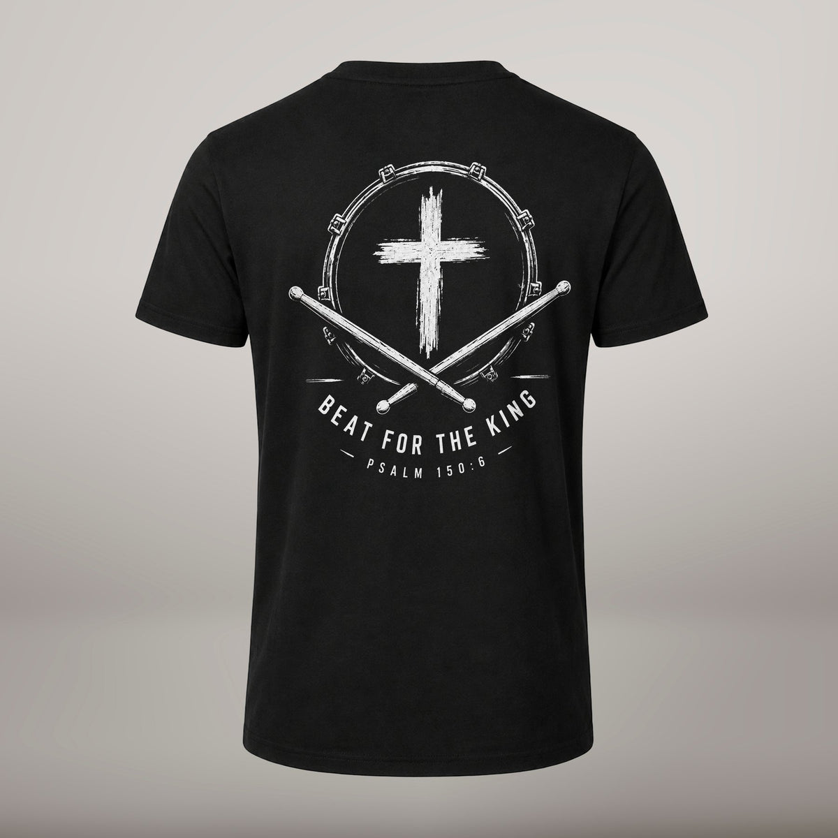 Beat for the King – T-shirt de Manga Curta | Caminho Collection | Sheepfy