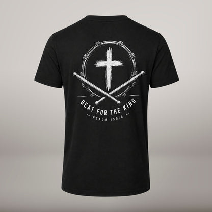 Beat for the King – T-shirt de Manga Curta | Caminho Collection | Sheepfy