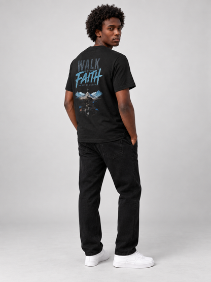 Faith Trail – T-shirt de Manga Curta | Caminho Collection | Sheepfy