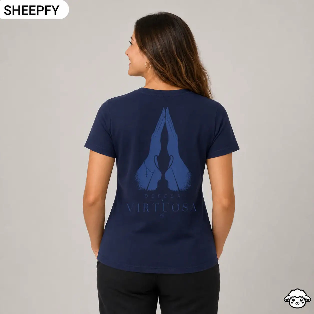 T-shirt de manga curta - Defesa Virtuosa - World Cup Collection